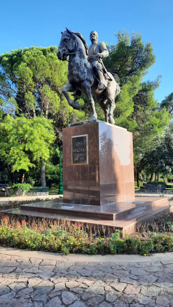 Reiterdenkmal für den König Nikolai I